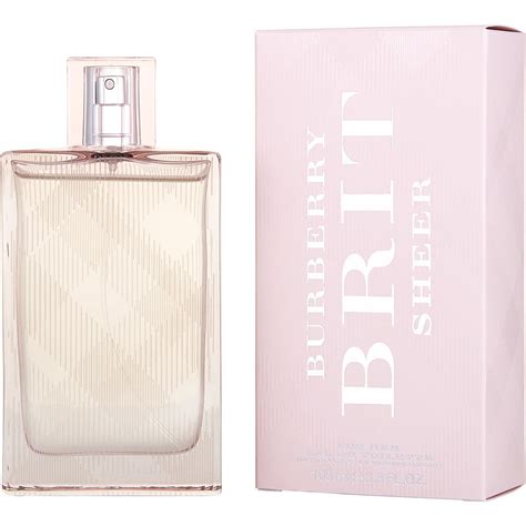 น ำหอม กล นคล าย burberry brit sheer|brit sheer eau de toilette.